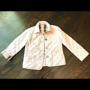 Burberry lightweight diamond jacket